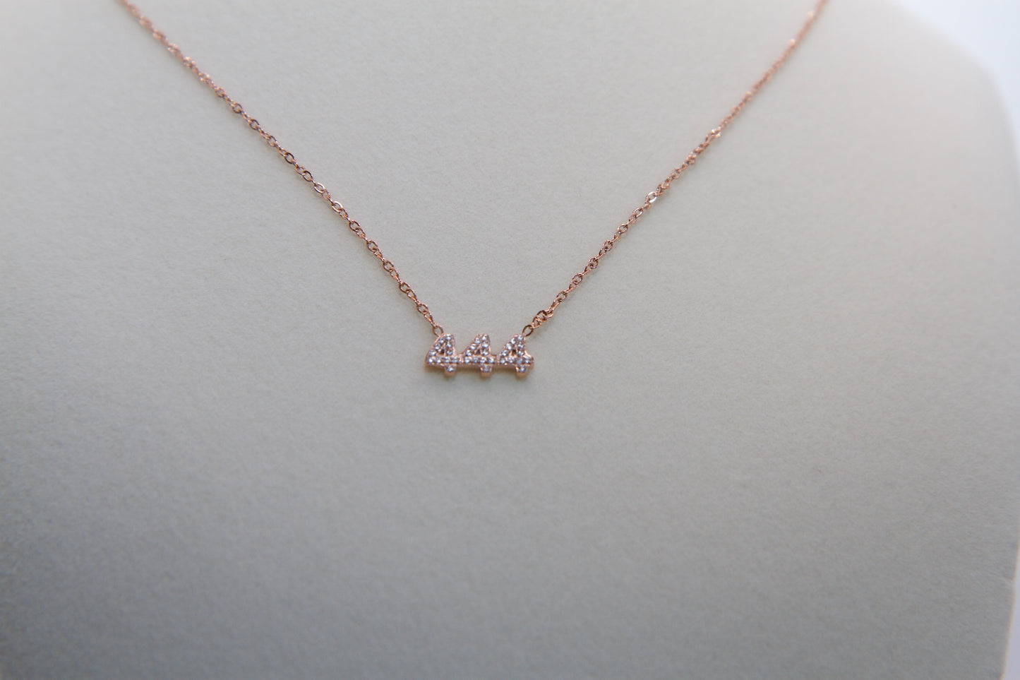 444 - Divine Protection Necklace