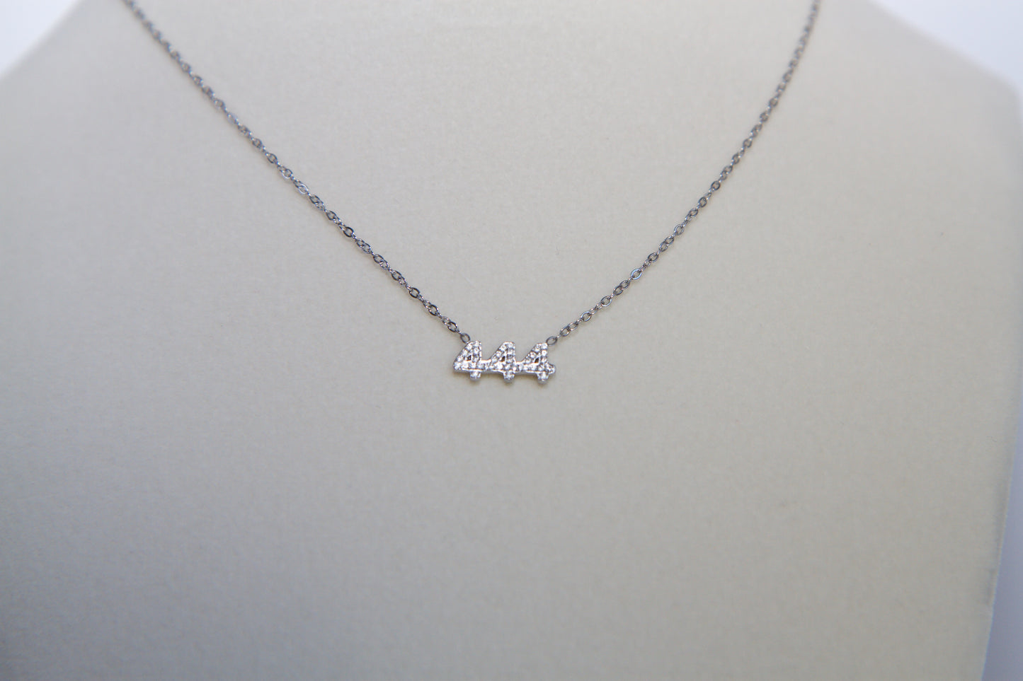 444 - Divine Protection Necklace