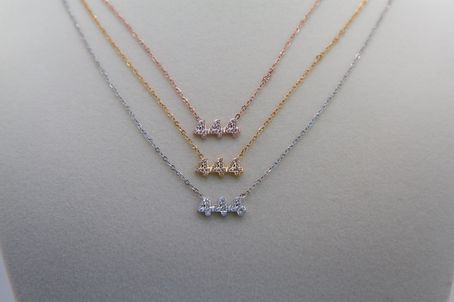 444 - Divine Protection Necklace