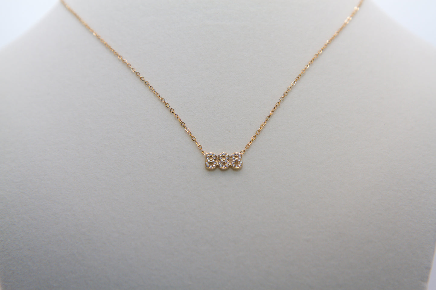 888 - Infinite Abundance Necklace